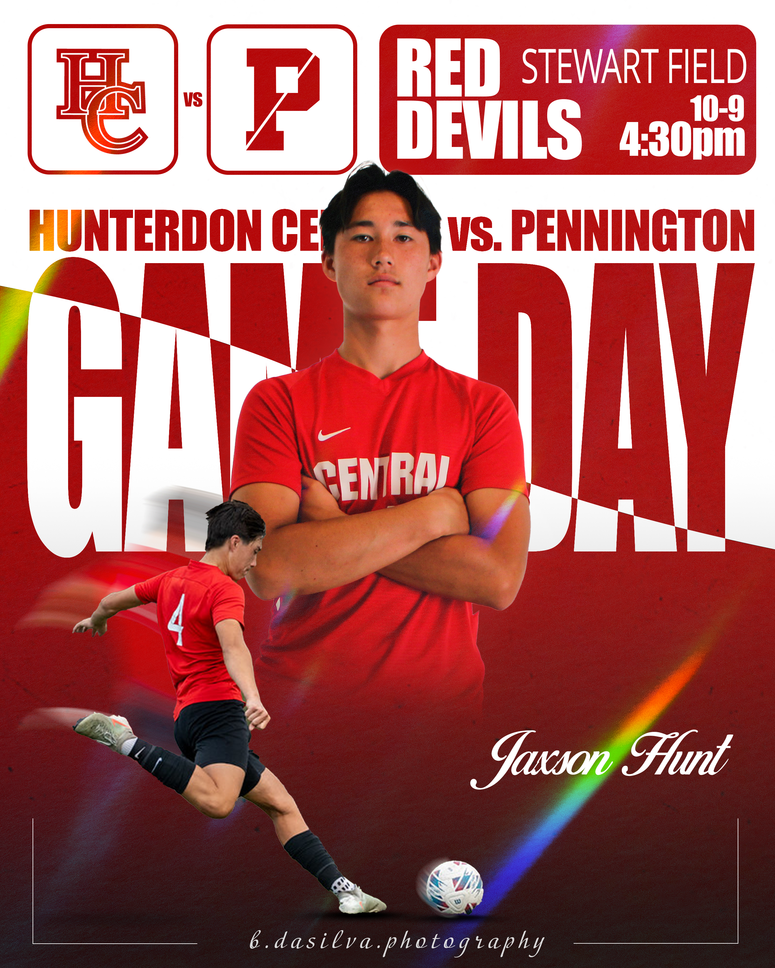 HCRHS vs Pennington Graphic